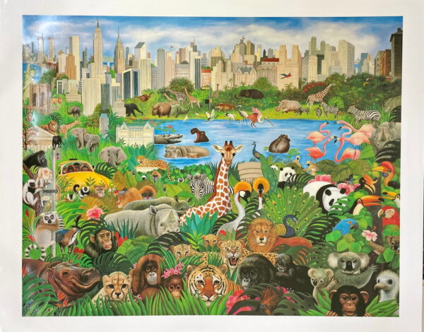 It's a Jungle Out There