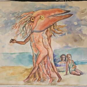 Surreal Figure II