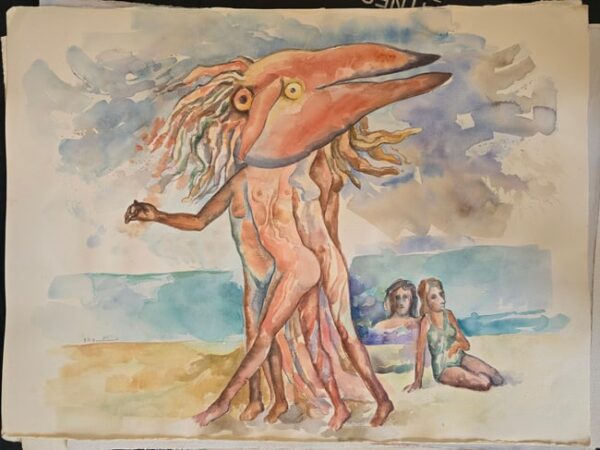 Surreal Figure II